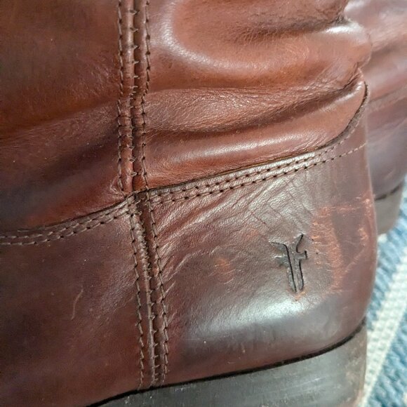 Frye Melissa Button Extended Calf Boots - Picture 5 of 9